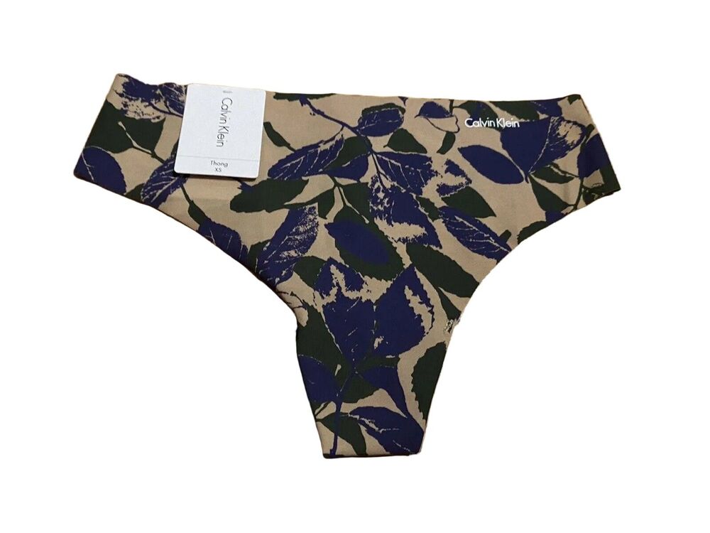 Calvin Klein Women's Invisible Thong Panty - XS